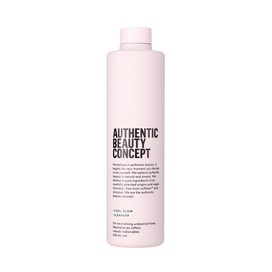 Shampoo Authentic Beauty Cool Glow Cleanser